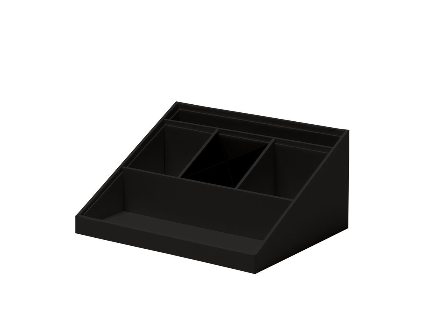 Organizer Soho 256x116x206mm Nero 70 | Rossler Soho