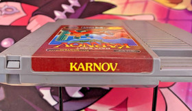 karnov nes cart only