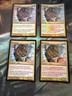 Psychatog x4  Magic: The Gathering DCI Magic Player Rewards See condition