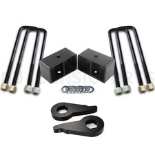 For 1999-2006 Chevy Silverado 1500 4wd 3 Front 3 Rear Leveling Lift Kit For 1999-2006 Chevy Silverado 1500 4wd 3 Front 3 Rear Leveling Lift Kit