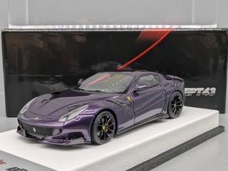 Modellautos 1:43 BBR Concept43 Ferrari F12 TdF Hong Kong Violet 22/24 mit OVP