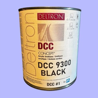 PPG CONCEPT DCC 9300 BLACK FORMULA 1 QUART