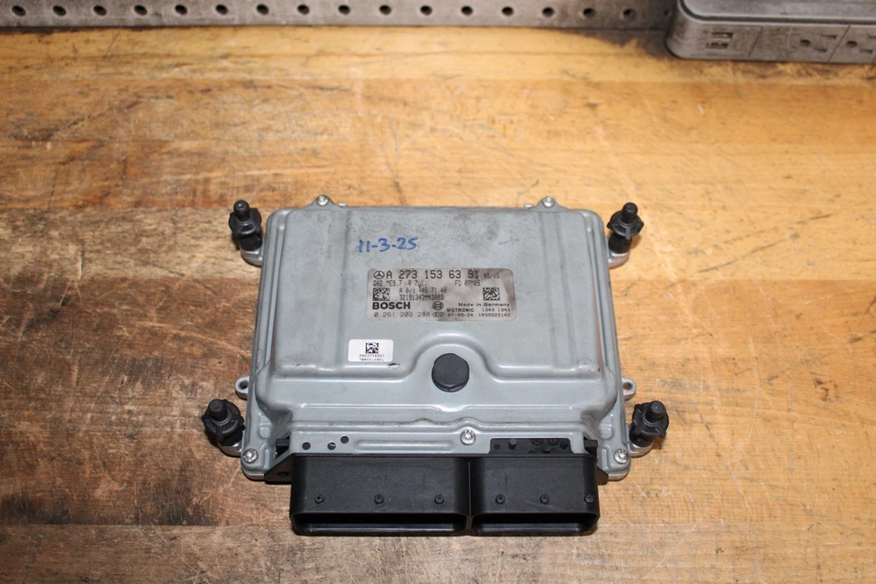 2008 MERCEDES CLS550 ECU ECM ENGINE CONTROL UNIT 2731536391 - Image 2 of 4