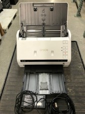 EPSON WorkForce DS-530 Document Sheetfed Pass-Through Scanner complete J381a