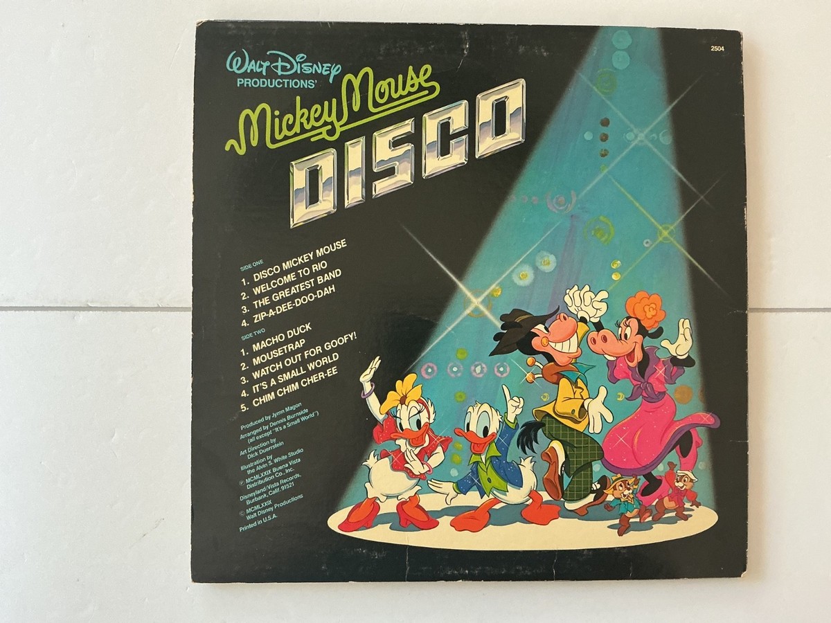 MICKEY MOUSE DISCO