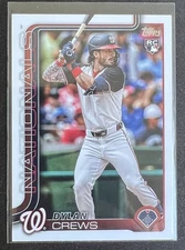 2025 Topps Dylan Crews Companion Card Variation RC CTC-9