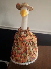 Goose clothes outfit - Fall assorted items gold accents w/hat lg 24-27" goose