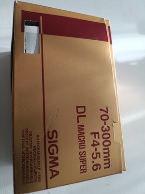 Sigma DL 75-300 4-5 6 Teleobjektiv Makro