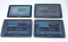 Lot of 4 Working Samsung Galaxy Note 10.1 / Tab 8.3" 16GB Tablets - Read Desc