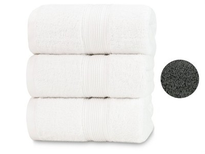 3er Set Duschtücher Badetücher Duschtuch Handtuch 70x140 cm 100% Baumwolle