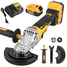 DEWALT DCG405FN 20V Brushless Angle Grinder 125mm Battery and Charger inc