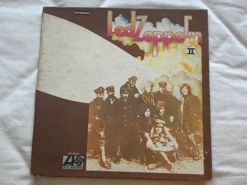 1969 LED ZEPPELIN "LED ZEPPELIN II" ATLANTIC SP 8236 GATEFOLD 1ST press 1-1 VG+