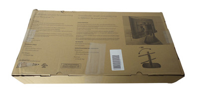 INSIGNA NS-HTMS1 Swivel TV Base 32''-65''TVs up to 60 lbs - Free Shipping
