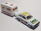 Lot of 2 Vintage Matchbox Lesney Superfast #9 Ford Escort RS2000 & #31 Caravan
