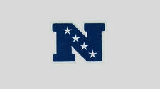 NFL NFC Chenille patch 3" x 4'' Iron-On / Sew-On