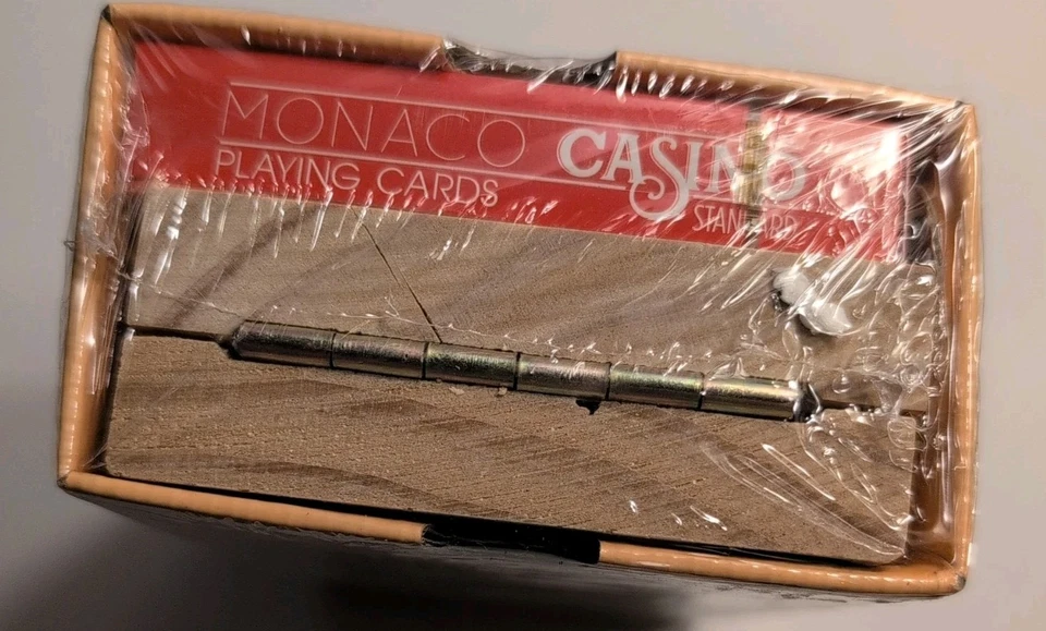 Cribbage Board Game Set Storage Fun Table Wooden Board Metal Pegs Ages 8+ NEW - Image 4 of 4