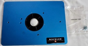 Rockler  Router Plate
