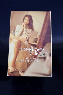 Celine Dion If You Asked Me To Cassette Single 1992 Epic Records