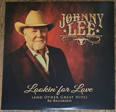 LP Lim. Johnny Lee - Lookin' For Love And Other Great Hits Re-Recorded Country