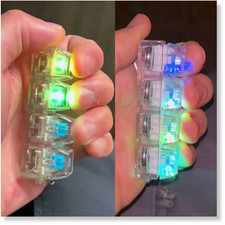 Stress Relief Keyboard Keychain 4-Button Clicker Fidget Toy