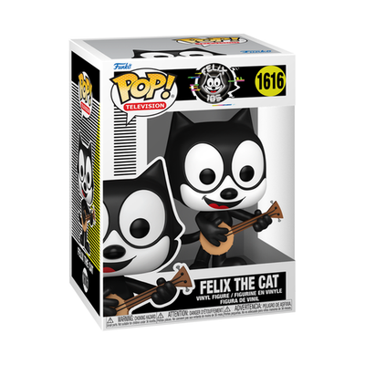 Funko Pop! Felix 105th Anniversary - Felix the Cat with Guitar | eBay