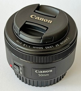 Canon EF 50 mm F/1.8 EF STM für Canon schwarz