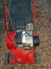 AL- KO LAWN SCARIFIER  PETROL Engine