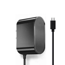 Power Adapter Charger for OOMA TELO telephone system BLACK box FLAT push button