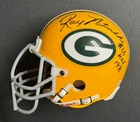 RAY NITSCHKE signed PACKERS mini helmet w/HOF inscription | autograph JSA cert!