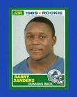 1989 Score Set-Break #257 Barry Sanders RC NM-MT OR BETTER *GMCARDS*