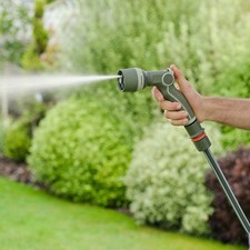 Verve 4 Function Multi Spray Nozzle Garden Hosepipe Spray Gun Water Gun