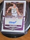 2024-25 Panini Donruss Optic Max Christie Signature Series Auto #SS-MAX Lakers
