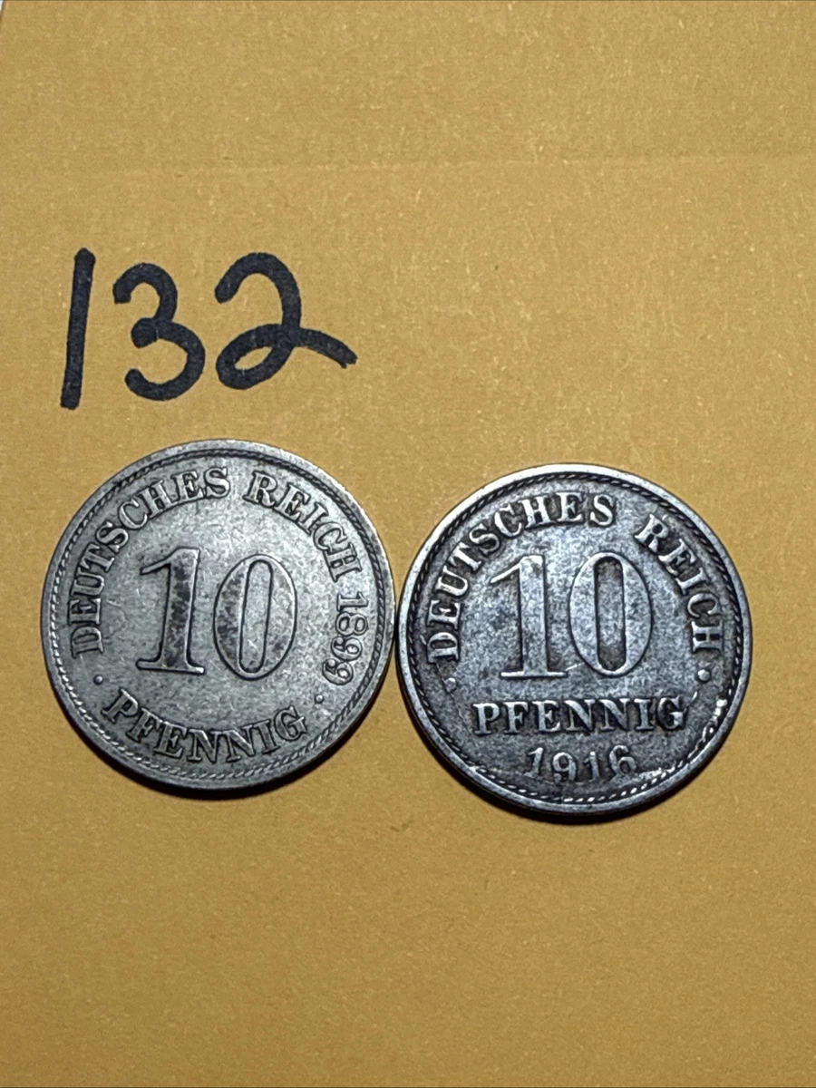 1916 年德国硬币| eBay