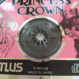 Lot 2 Sega Saturn Game Princess Crown + Shin Shinobi Den (Shinobi Legions) Japan