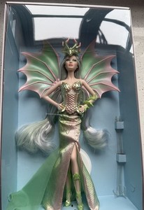 1  Barbie Dragon Empress Doll, A Barbie Signature Doll From The Mythical Muse Series That Makes Her