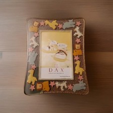 Baby Nursery Picture Photo Frame 7x9 holds 4x6 photo Acrylic Vintage By Dax