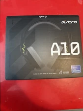 Astro A10 Ear-Cup Headsets - Black (939-002055)