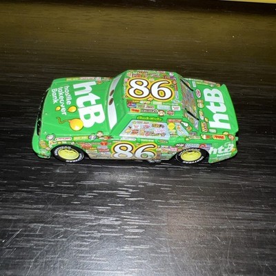 Disney Pixar Cars Chick Hicks #86 Green Die-cast Race Car | eBay