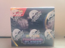 Pokemon TCG Phantasmal Flames Booster Box 36 Packs Factory Sealed