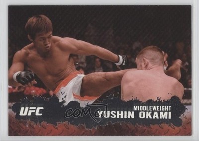 2009 Topps UFC Round 2 Yushin Okami #13 05v0