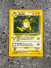 Pokemon TCG Cards Raichu 14/102 Base Set Holo Rare EXC-NM