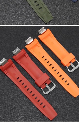 Premium Resin Silicone Strap for Casio G-SHOCK MTG-B3000 Waterproof Buckle Band - Picture 3 of 25