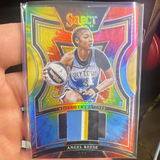 Panini 2025 Select WNBA Angel Reese Chicago Sky Selective Swatches Prizm /25