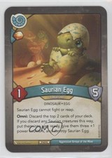 2020 KeyForge: Mass Mutation Saurian Egg #210