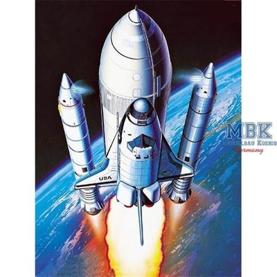 ACADEMY ACD12707 Space Shuttle and Booster Rockets 1:288