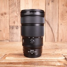 Used Nikon Z 24-70mm F2.8 S Mark II Lens