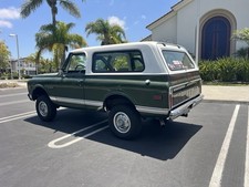 1972 Chevrolet Blazer 