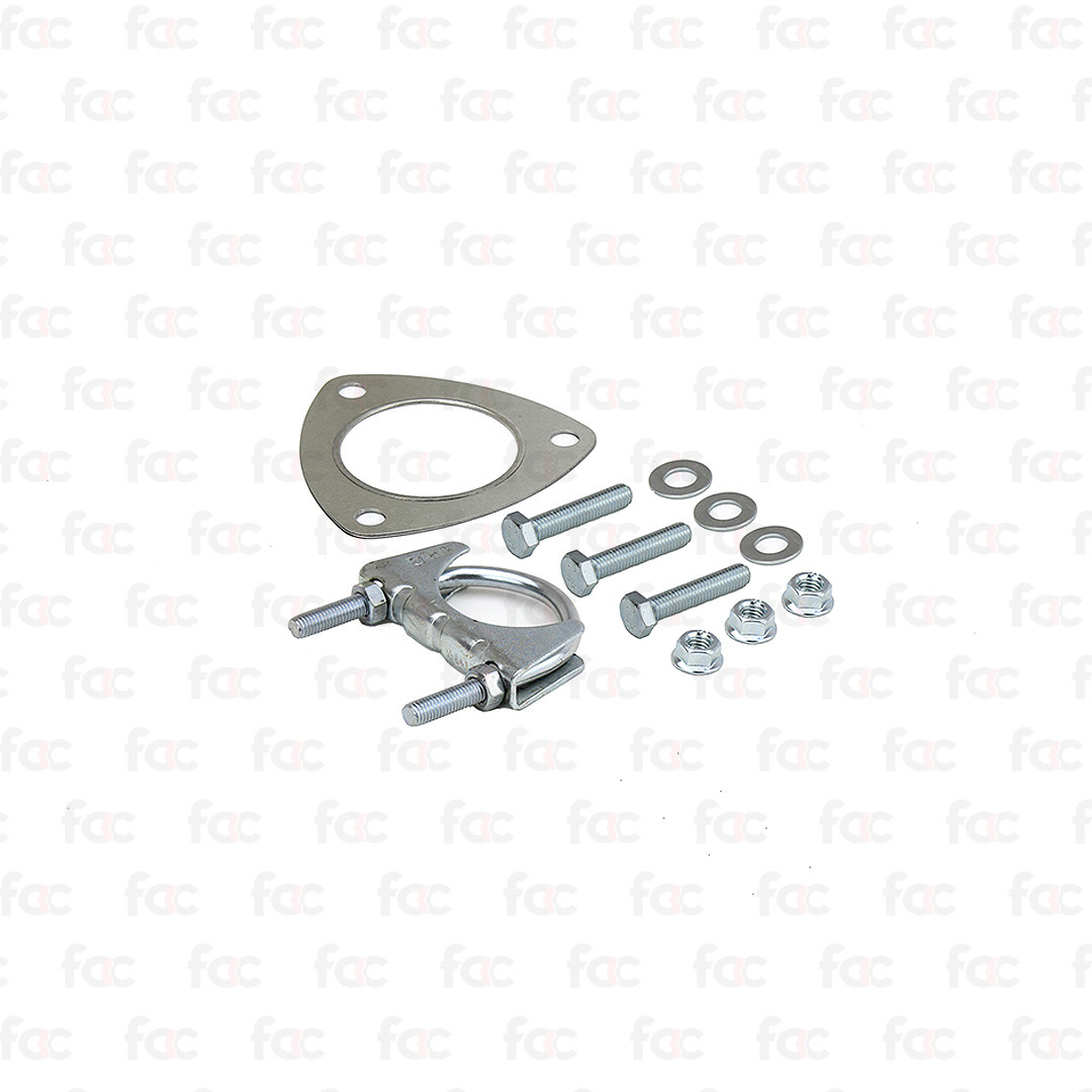 Homologated Petrol Catalytic Converter Fitting Kit For Audi A2 1.6 02-04 Euro 4