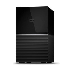Western Digital WDBFBE0280JBK-EESN My Book Duo external hard