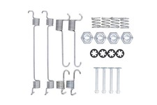 KAMOKA Zubehörsatz Bremsbacken 1070041 für S1 PEUGEOT CITROËN SAXO S0 1A 1C 106